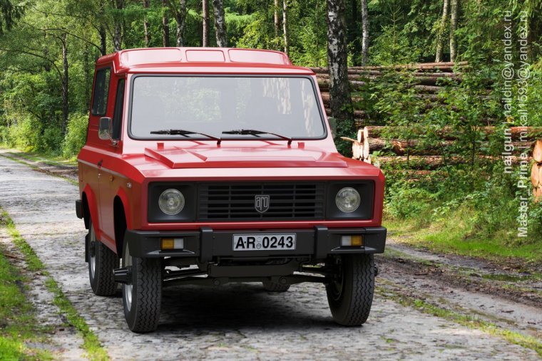 Румынский внедорожник "Aro 10"
