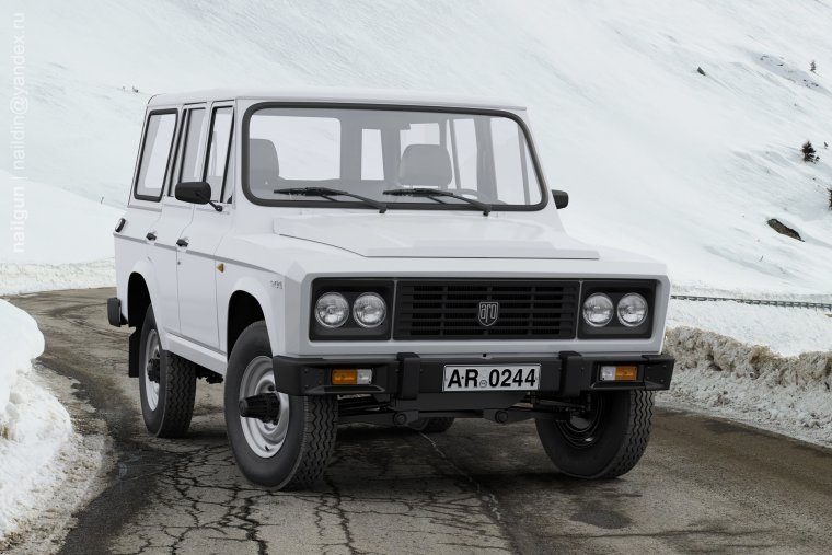 Аро-244 румынский джип