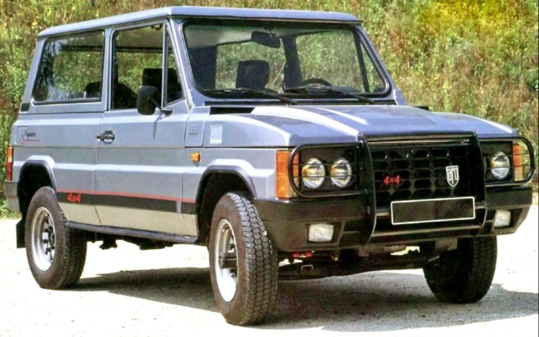 Румынский внедорожник Аро 24