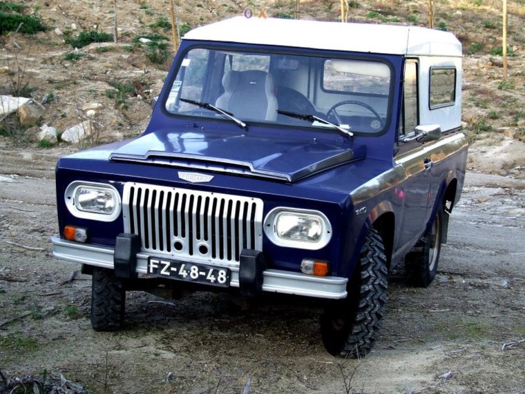 Aro внедорожник 2020