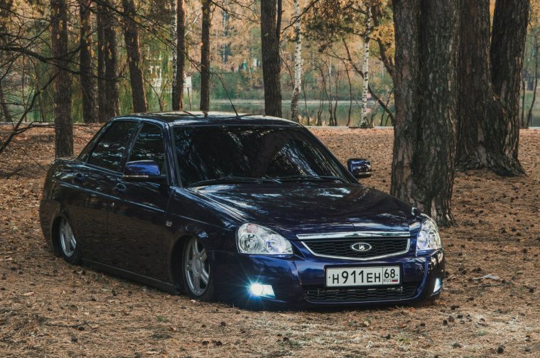 Lada Priora БПАН