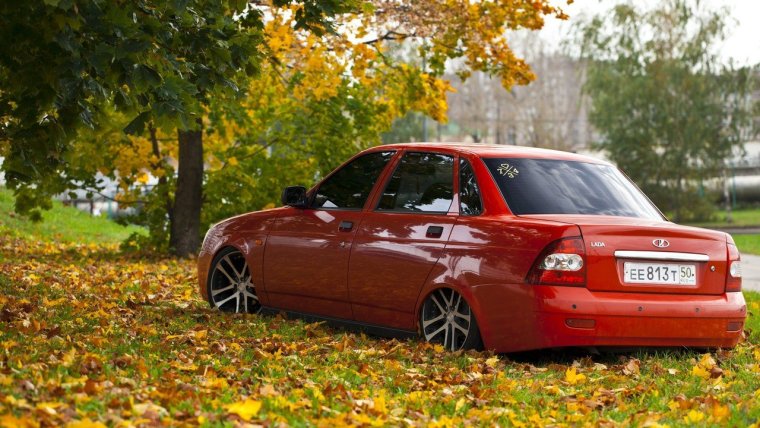 Лада Приора 4