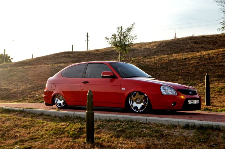 Приора купе стенс