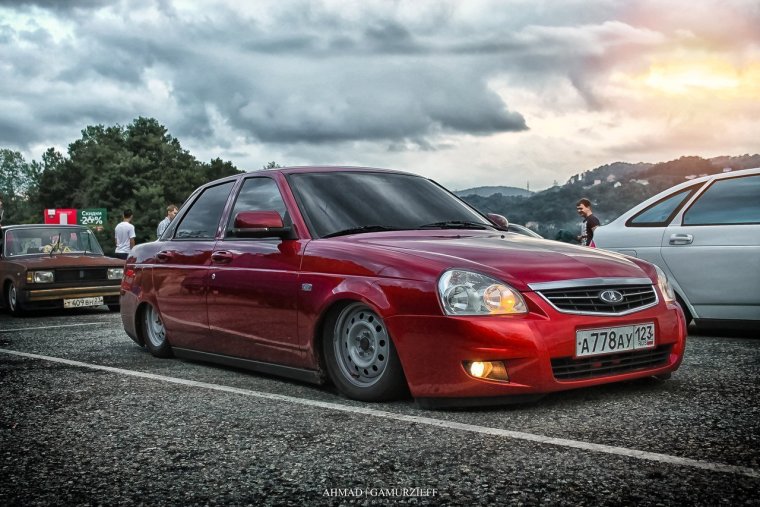 Приора калифорнийский Мак БПАН