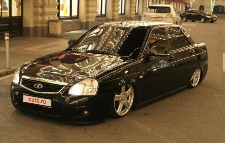 Приора с124ву777