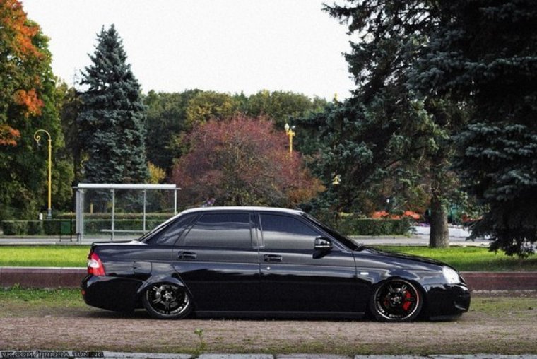 Приора 2 БПАН черная