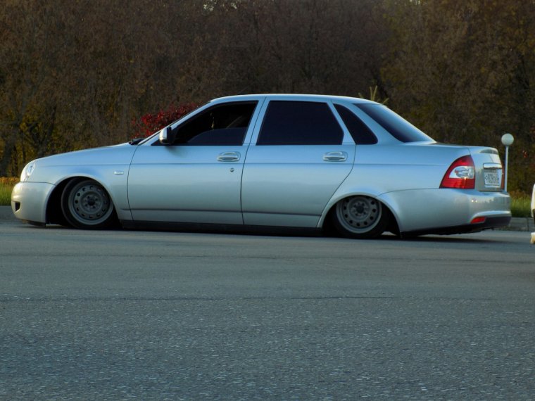 Лада Приора 2007 БПАН