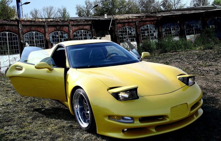 Chevrolet Corvette c5 фары