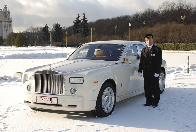 Белые Королевские машины