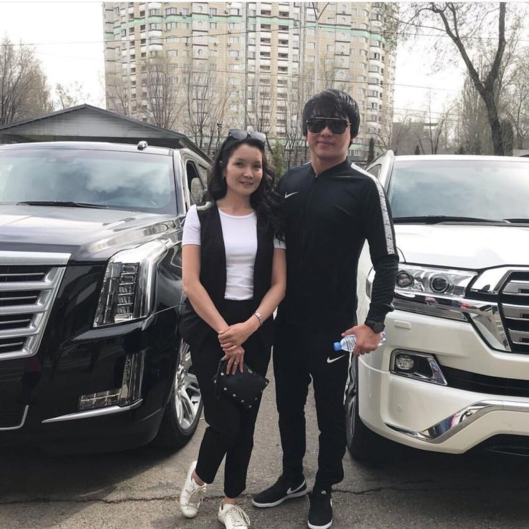 Кайрат Нуртас машина