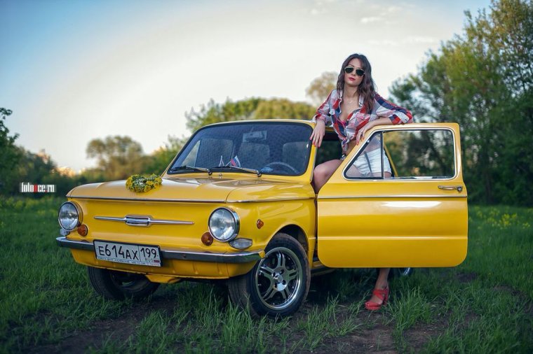 ЗАЗ 968 капот