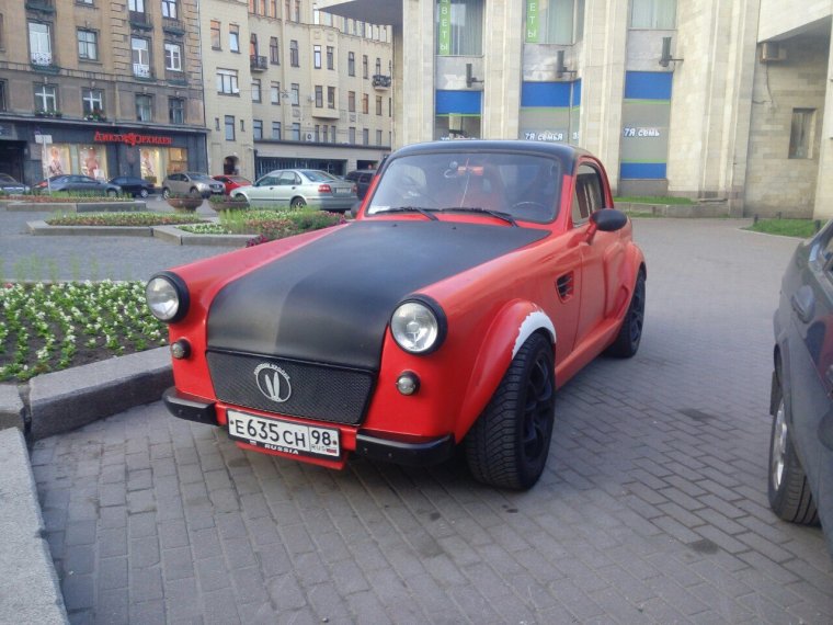 Москвич 407 родстер