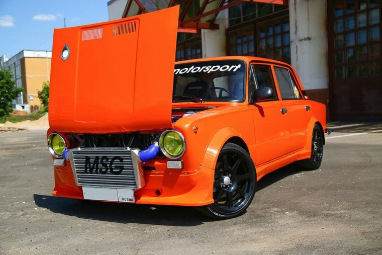 Тюнинговый ВАЗ 2101