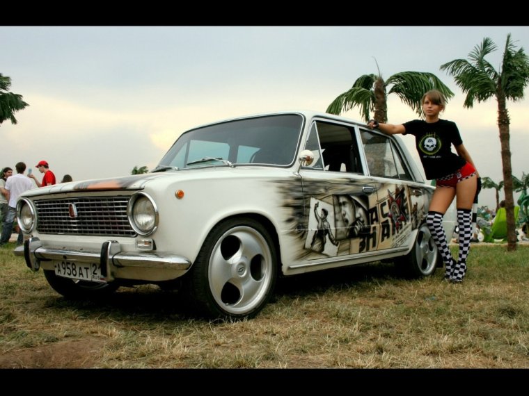 Самая красивая копейка