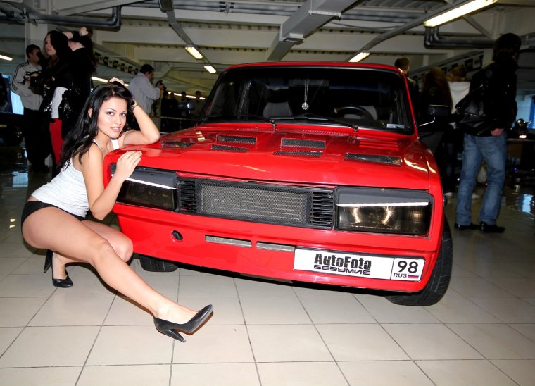 Тюнинг русских автомобилей