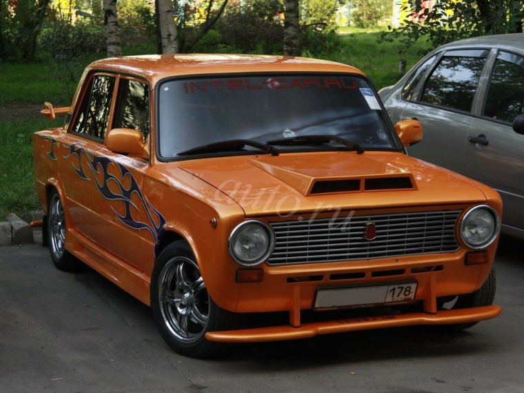 Тюнингованные ВАЗ 2101