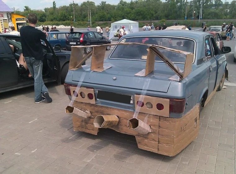 Смешной автотюнинг