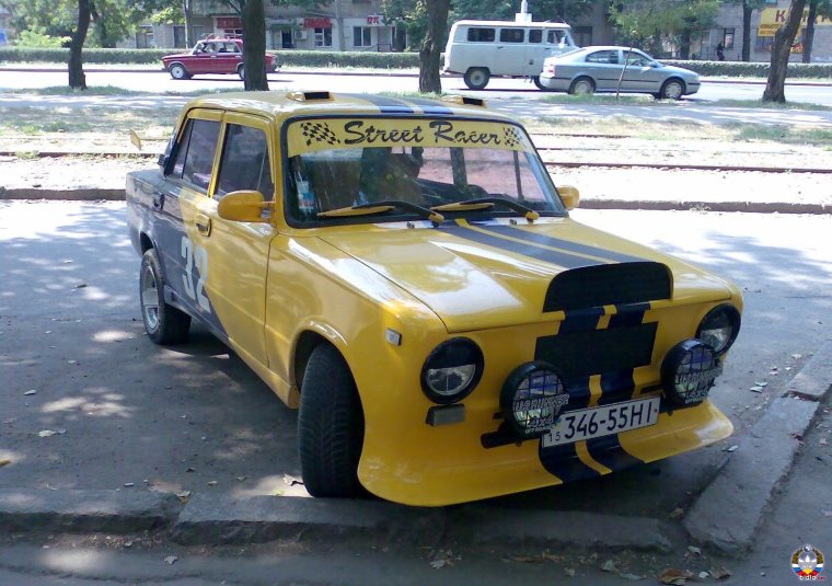 Прокаченный ВАЗ 2101