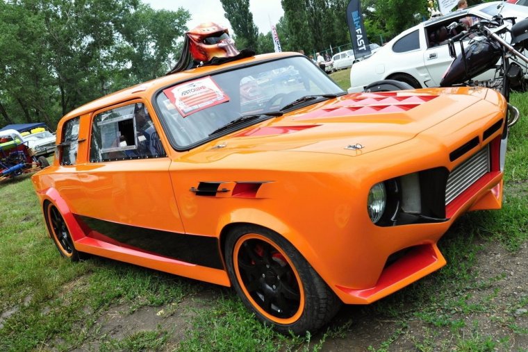 Тюнинговый ВАЗ 2101