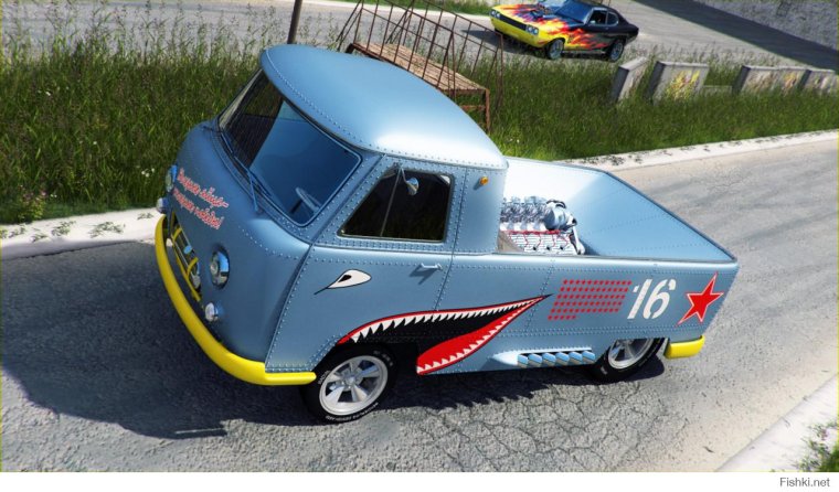 УАЗ Буханка хот род