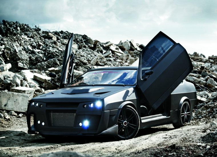 ВАЗ 2109 ламбо