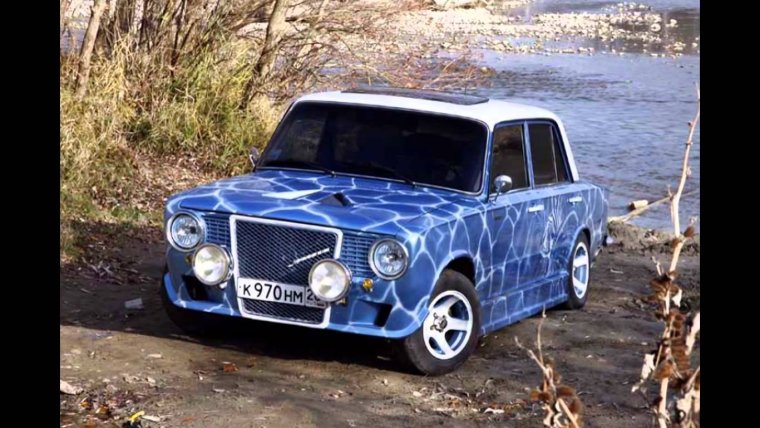 Крутой ВАЗ 2101