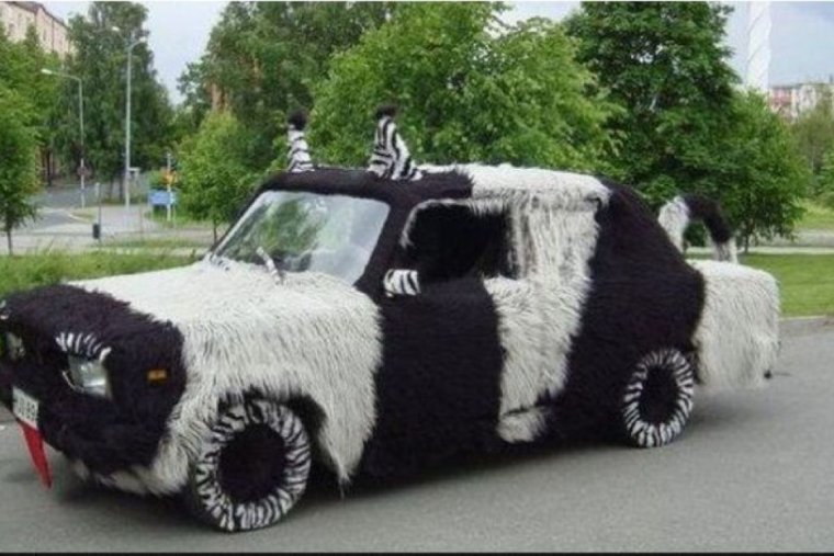 Необычные машины России