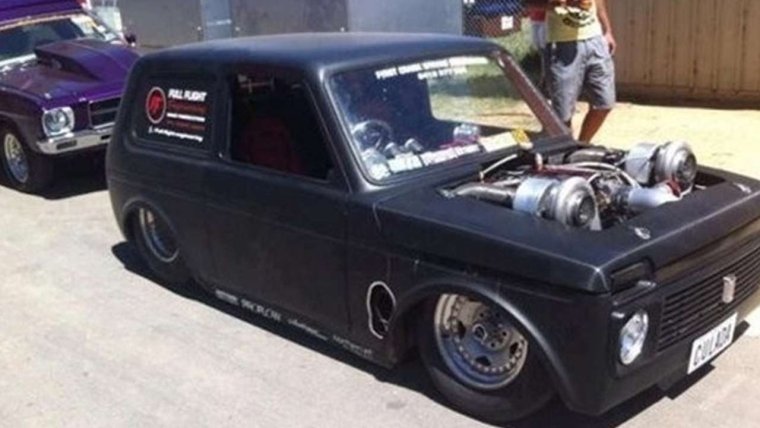 Тюнингованные Тачки русские