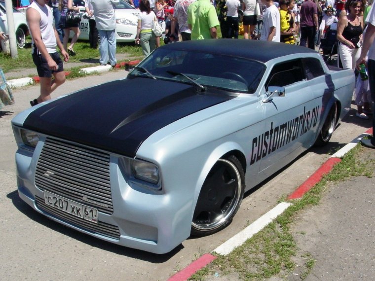 Москвич 2140 "Деда Миша"