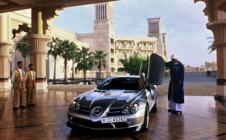 Mercedes-Benz SLR MCLAREN В Дубае