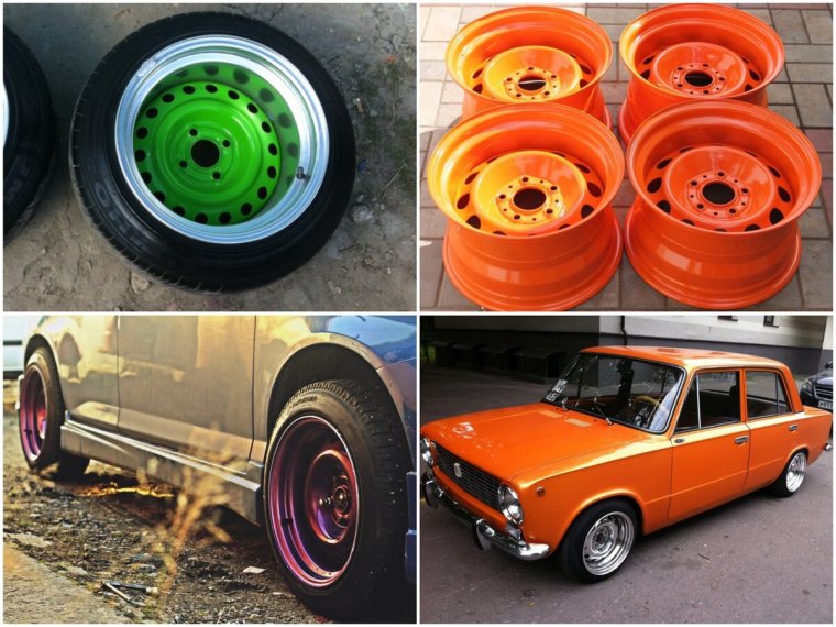 Разварки волговских штампов