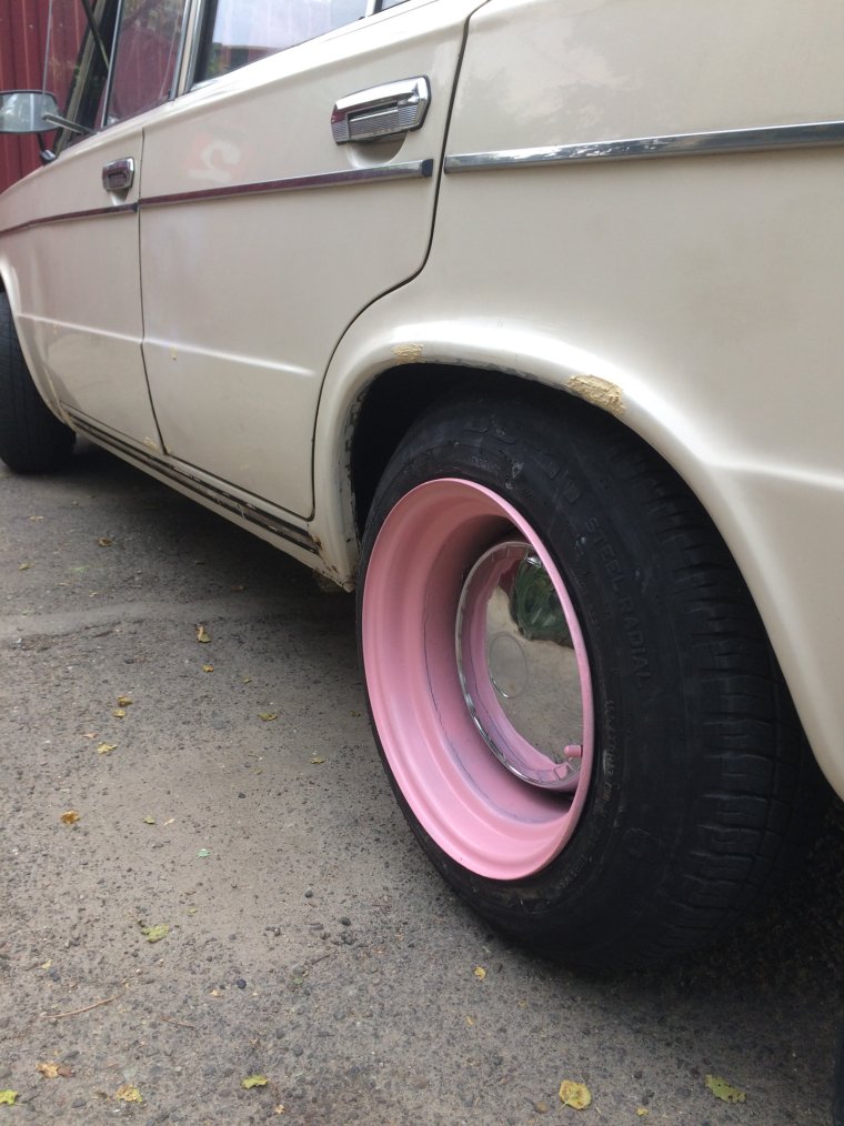 ВАЗ 2106 разварки r15