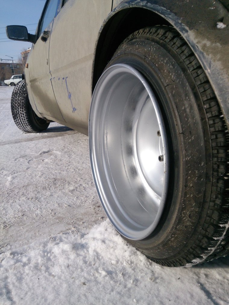 Разварки 16 радиус