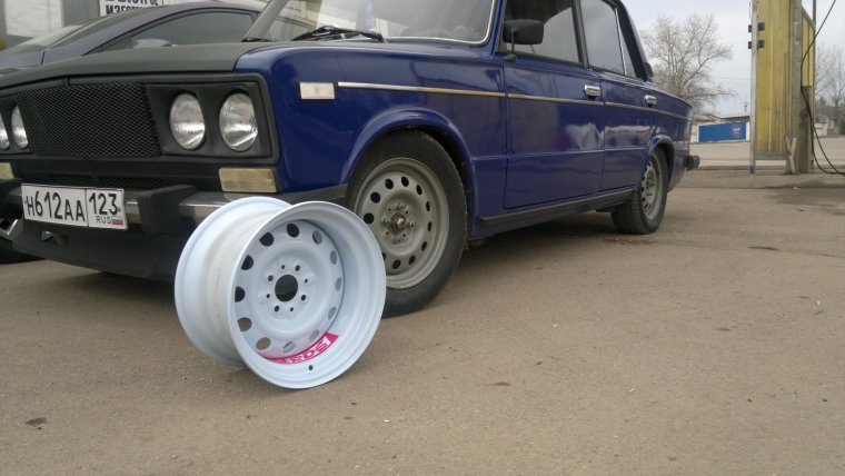 ВАЗ 2106 разварки r15