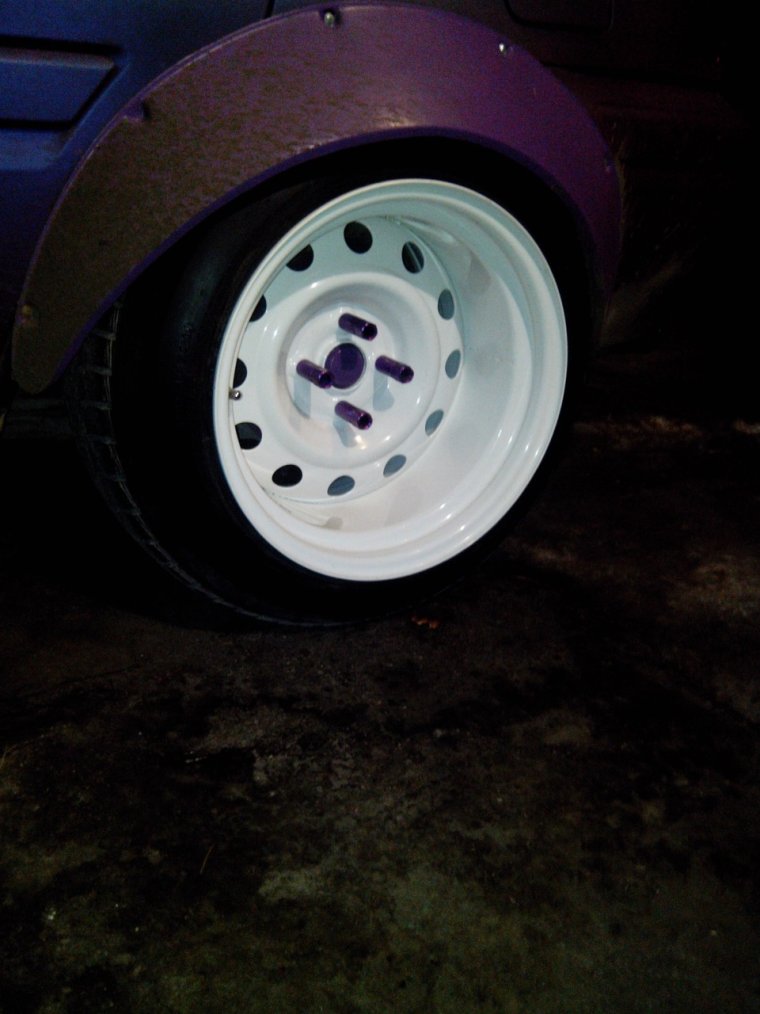 Разварки r16 на ВАЗ