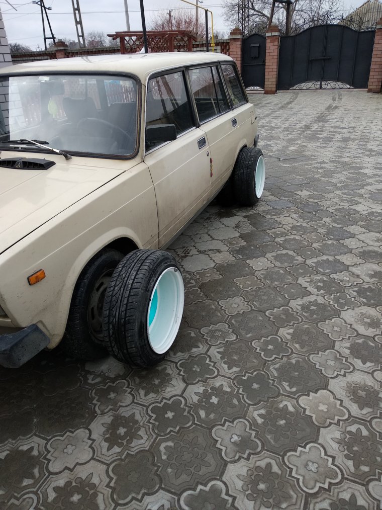 ВАЗ 2106 разварки r15