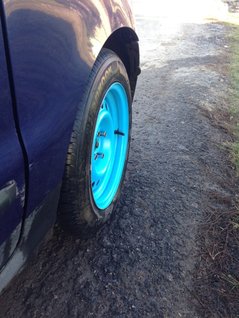 Спереди ВСМПО сзади разварки