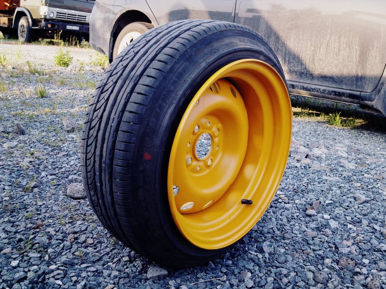 Колеса разварки на ВАЗ