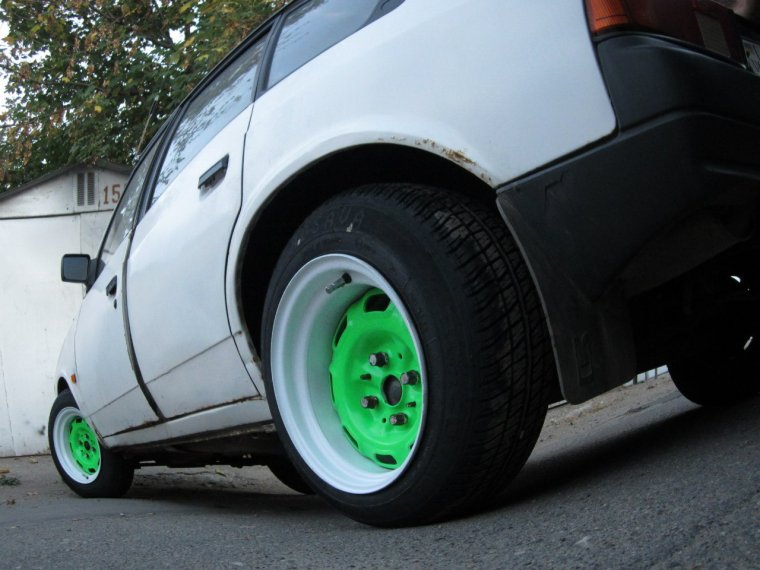 Диск ВАЗ 14 разварка