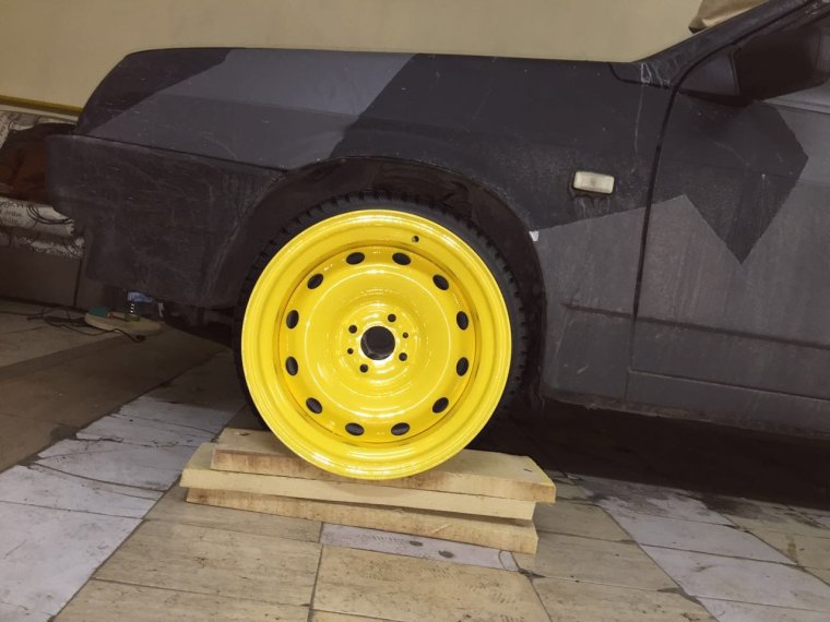 Желтые разварки