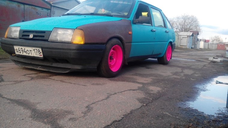 Разварки ИЖ Ода 2126