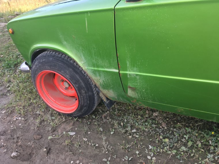 ВАЗ 2101 разварки r13