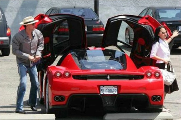 Ferrari Enzo Николаса Кейджа
