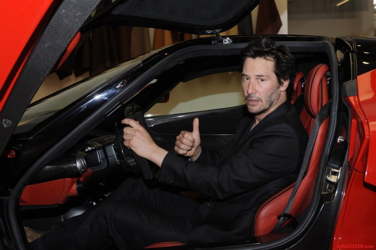 Ferrari Киану Ривз