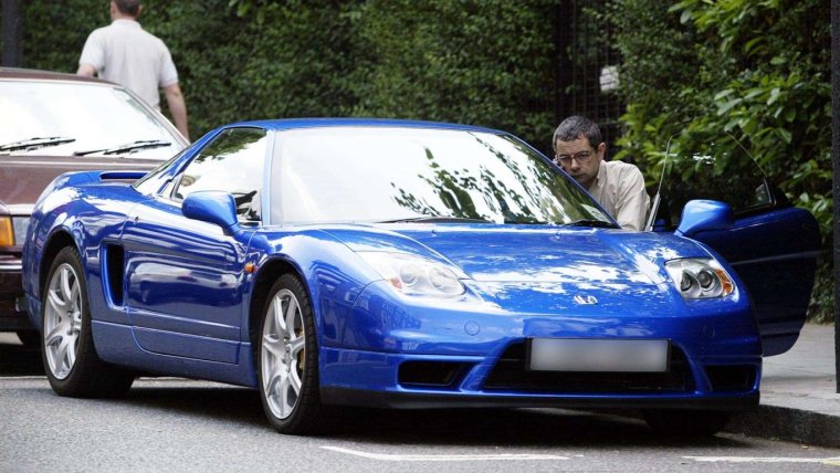 Роуэн Аткинсон NSX