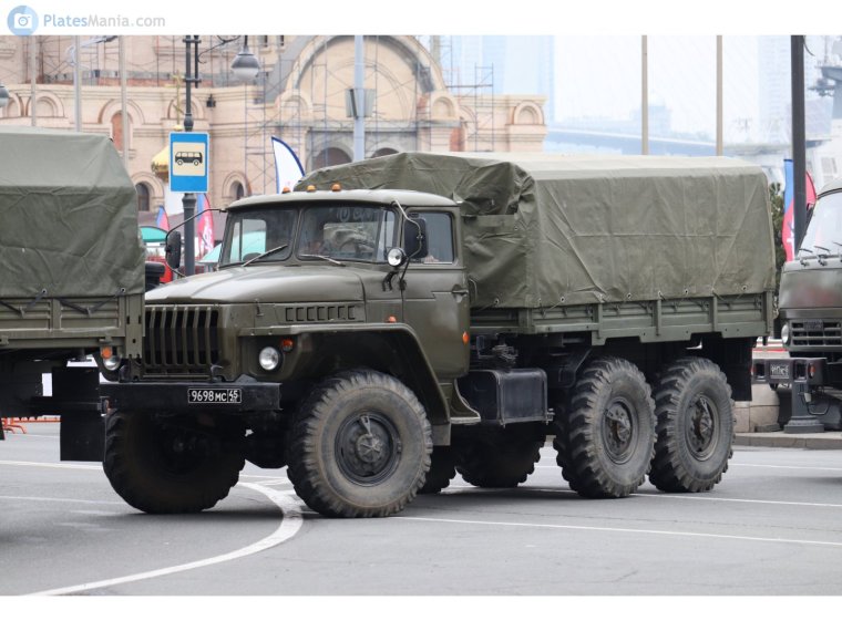 Урал 4320 Росгвардия