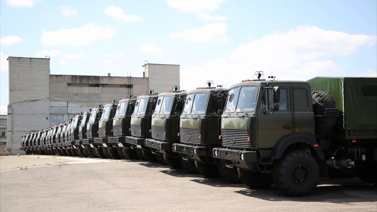 Богдан грузовик ВСУ