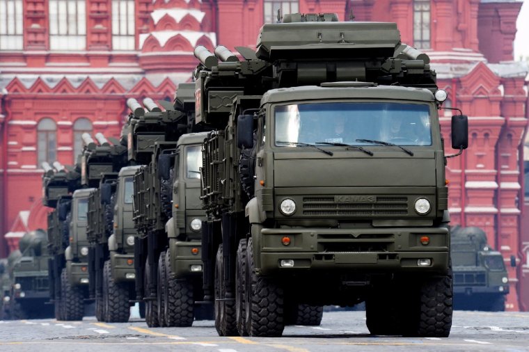 Военный КАМАЗ панцирь