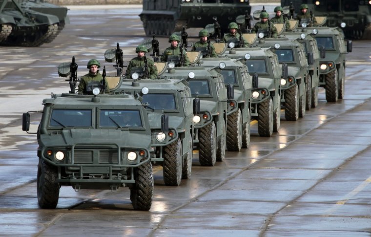 СТС тигр ГАЗ-233014