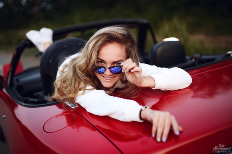 Жанна Фриске и ее собака